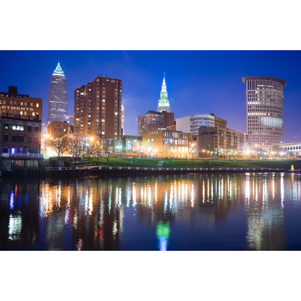 Ebern Designs " Cleveland Ohio City " Wayfair